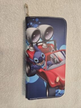 Stitch From Lilo And Stich Wallet